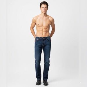 Levi’s 511 Men Denim Blue Jeans Size W31 x L32 Measure W29 X L29